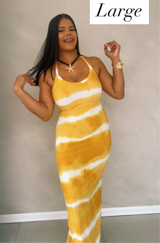 Sunshine Dress (M-L)