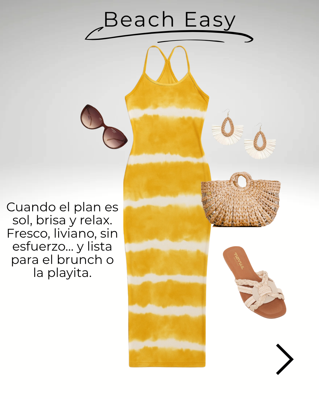 Sunshine Dress (M-L)