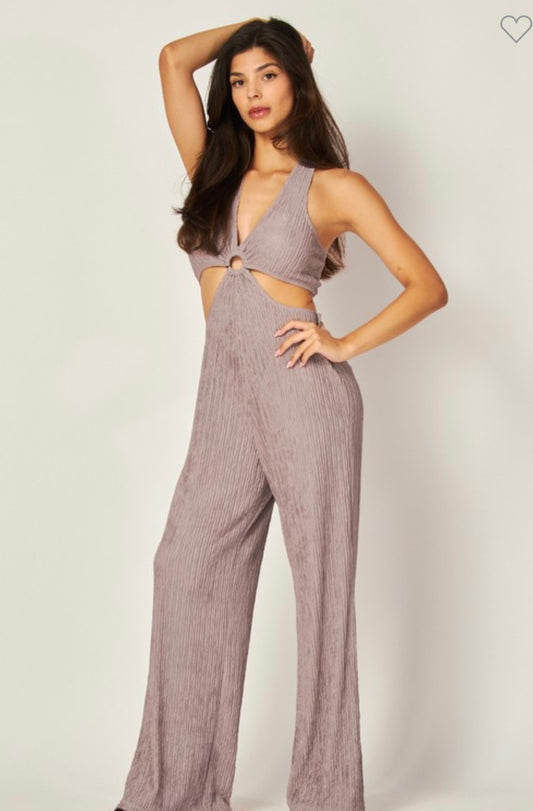 Cut-Out Jumpsuit