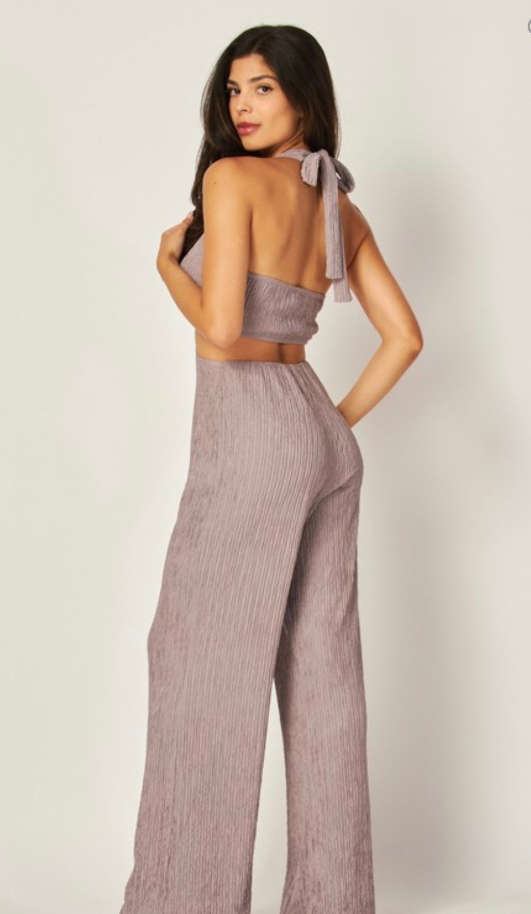 Cut-Out Jumpsuit