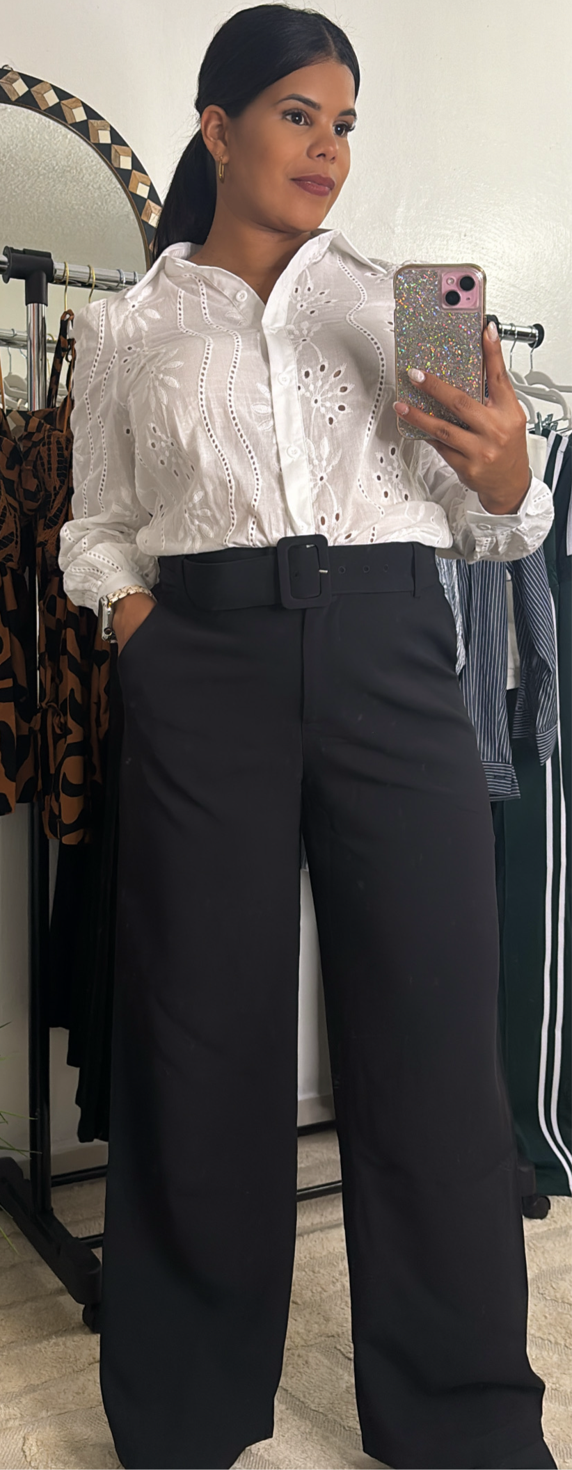 Wide Leg Pants