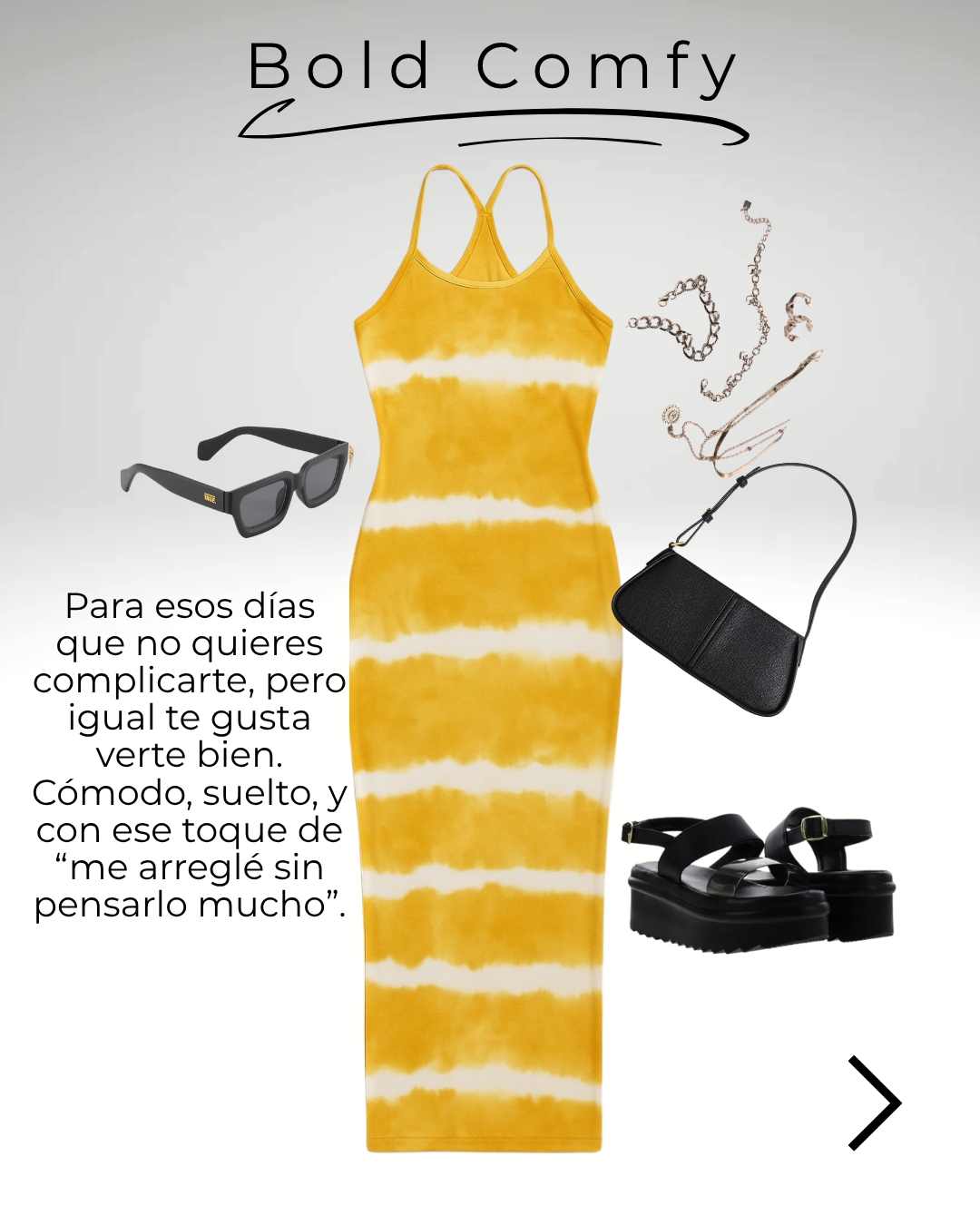 Sunshine Dress (M-L)
