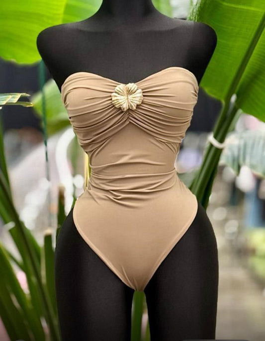 Nude Bloom Bodysuit