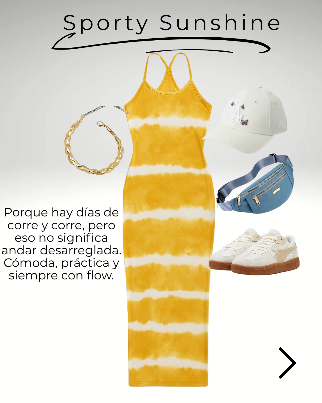 Sunshine Dress (M-L)
