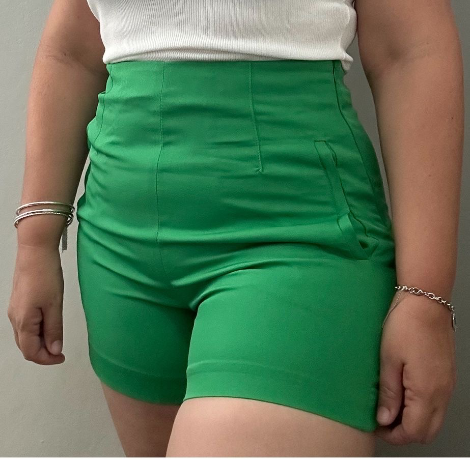 Green short