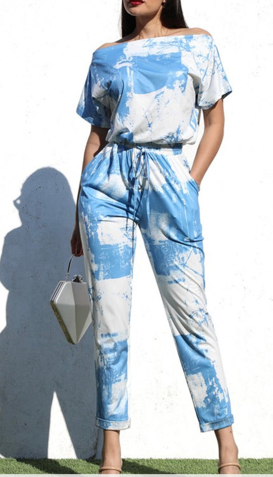 Sky jumpsuit